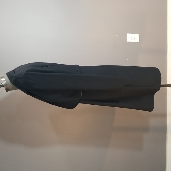 Jolibel made in Canada black dress with jacket size 10 two piece - Picture 2 of 13